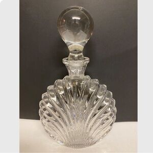 Villeroy & Boch Platano Decanter and Stopper Vintage Glass Barware